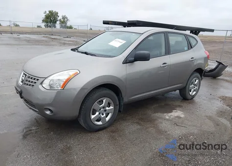 2009 Nissan Rogue S из США, поврежденный, VIN JN8AS58V99W168892
